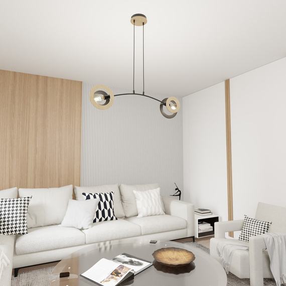 Lampa Wisząca Emibig Skiva 2 Bl (1409/2)