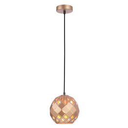 Lampa wisząca Italux Paulela PND-34221-1S-GD