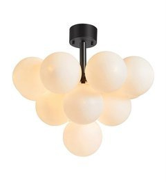 Stylowa Lampa sufitowa Markslojd Merlot Białe Kule