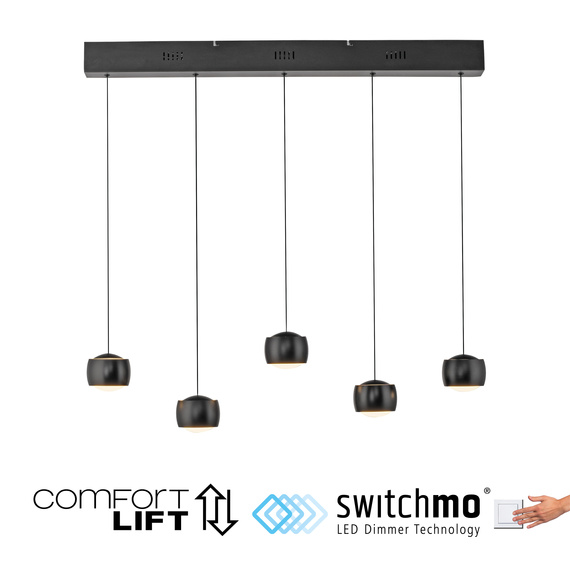 Lampa Wisząca Paul Neuhaus Ballini 003902-031943