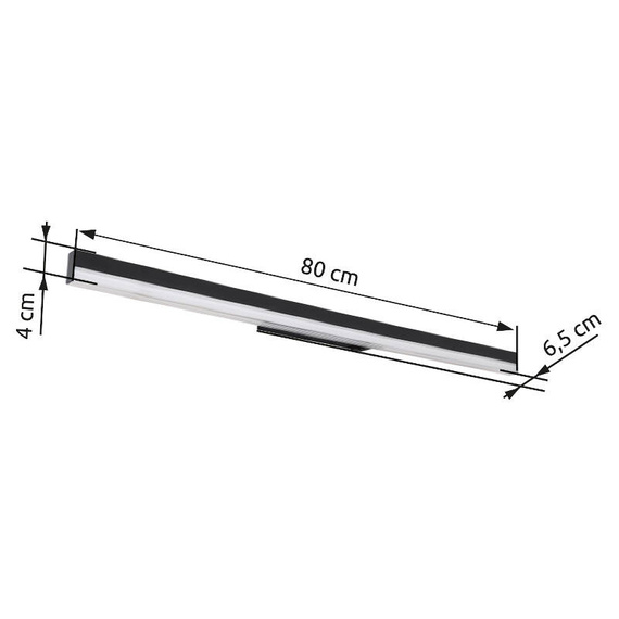 Lampa ścienna 41927B Globo Lighting Sallo 