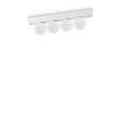 Ideal Lux Ping Pong Pl4 Bianco Plafon 328232