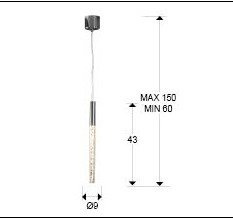 Lampa Wisząca Cosmo 827746