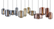 Lampa wisząca Mantra Jarras 6193