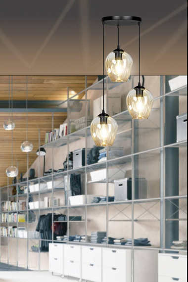 Zwis ISTAR 3 BL PREMIUM MIODOWY czarny (681/3PREM) - Emibig