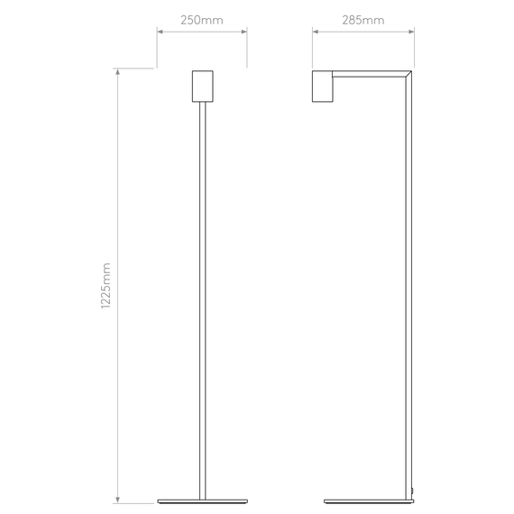 Lampa Stojąca Astro Ascoli 1286155