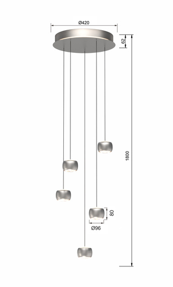 Zwis Aviano Quiberon 5039-503