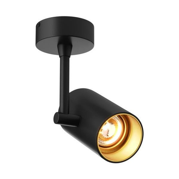 Lampa Ścienna Zuma Line Tori czarno- złoty 20014-BK-N