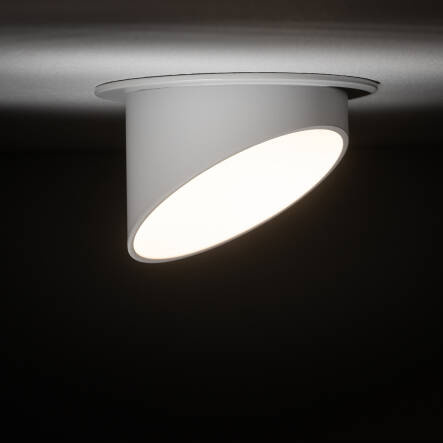 Nowodvorski Solta Punktowa 10 W LED biały wpust 10492