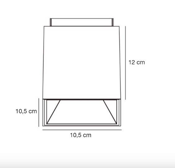 Nordlux 2110400101 Reflektorek Ethan