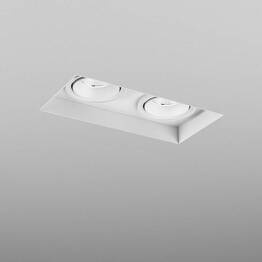 Aqform Squares Wpuszczana lampa biała 37991-M930-WW-00-13 20,7cm