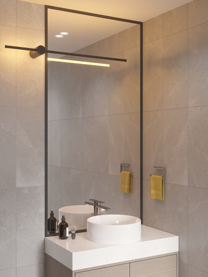 Lampa Ścienna Maxlight Spirit W0415