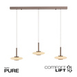 Zwis Zuma Line Pure Vitrum 003902-030776