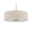 Lampa wisząca Nowodvorski Santana L 11653 kremowa