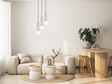 Lampa Wisząca Italux Filano Pnd-33574-3-Cf
