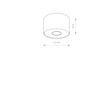 Lampa Sufitowa Nowodvorski Point S 7603