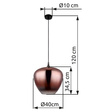 Globo Lighting Maxy Zwis 15548H2G