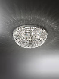 Oprawa Sufitowa ITALAMP 1015/30 kryształ