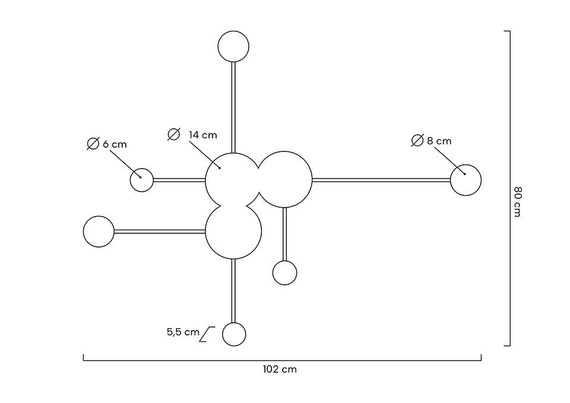 Kinkiet Moosee Shadow MSE010400213