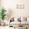TK Lighting Lampa Wisząca Boho 6537