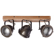 Plafon Brilliant Carmen Wood 72030/84