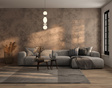 Żyrandol Italux Balos Pnd-94921-3V-Bk