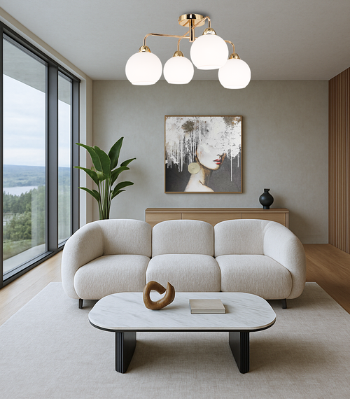 Żyrandol Elem Aspen 2213/4 TR