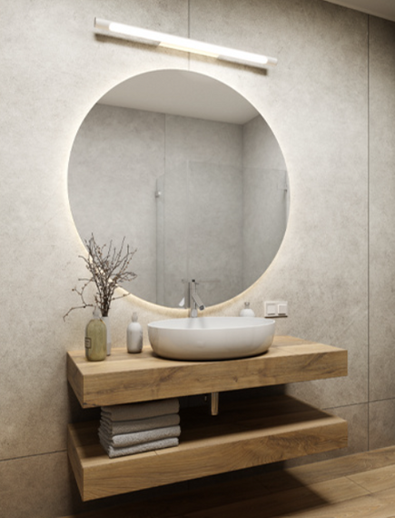 AQform Thin Tube 68cm Lampa ścienna 26557-L930-D9-00-13