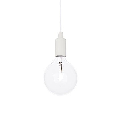 Edison SP1 Lampa Wisząca Ideal Lux biała