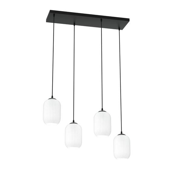 Lampa Wisząca Emibig Verdi 4 Bl Opal (1435/4)