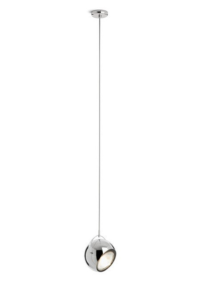 Lampa wisząca Fabbian BELUGA STEEL D57 A07 15
