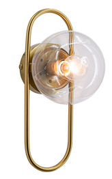 Lampa Ścienna Elem Gordon 8485/1 DTR