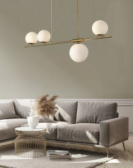 Azzardo Żyrandol Santander AZ4419 Złoty