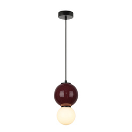 Żyrandol Italux Pieve Pnd-95221-1S-Prp