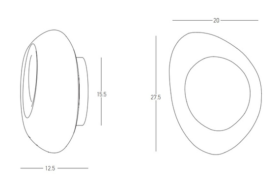Lampa Ścienna Zambelis 22047
