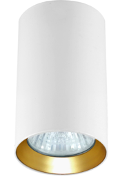 Light Prestige Manacor Złota Oprawa Natynkowa 9 cm