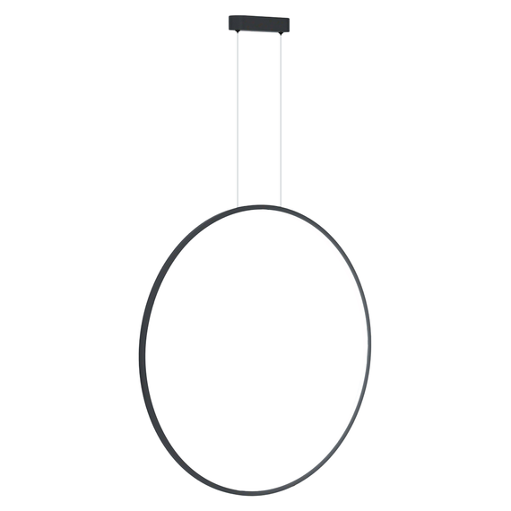 Lampa wisząca Milagro Saturno ML8856 black