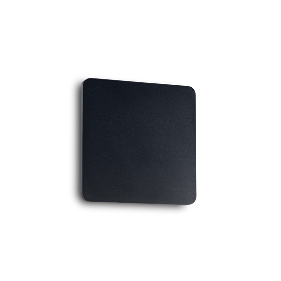 Lampa ścienna Ideal Lux Cover AP1 Square Small Biała