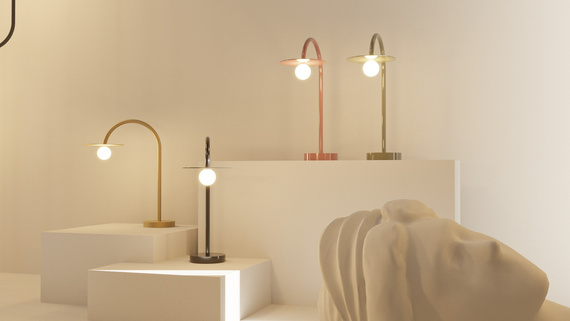 Lampa Biurkowa Maxlight Enigma T0060