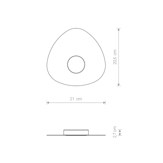 Plafon Nowodvorski Organic 8305