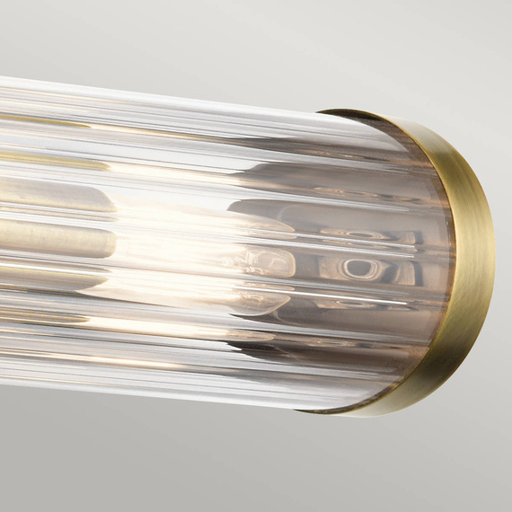 Elstead Lighting Lampa ścienna Azores QN-AZORES2-NBR