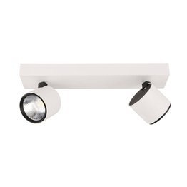 Reflektor Italux Boniva biały SPL-2854-2B-WH