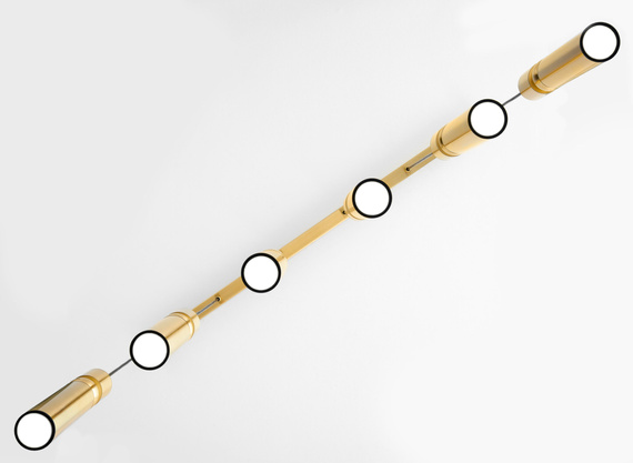 Żyrandol Jupiter Alas 2011