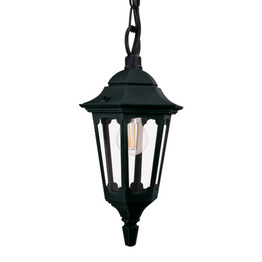 Oprawa sufitowa Elstead Lighting Parish PR9-BLACK