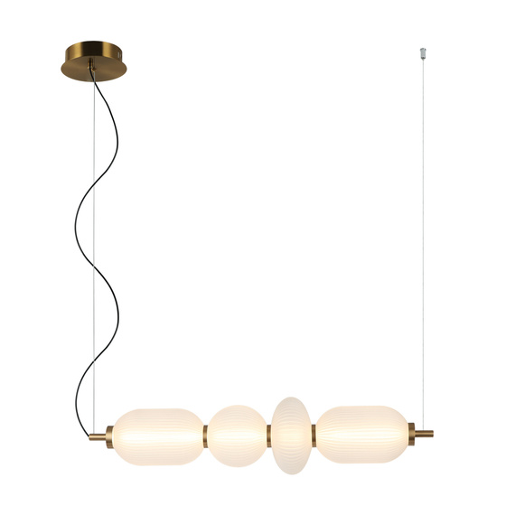 Zwis Italux Nico Pnd-8545-4H-Ab-Wh
