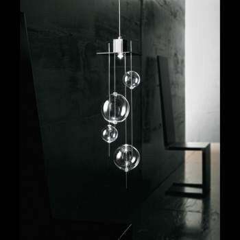 Lampa Wisząca Sillux NIAGARA SP 7/236 10 przezroczysta