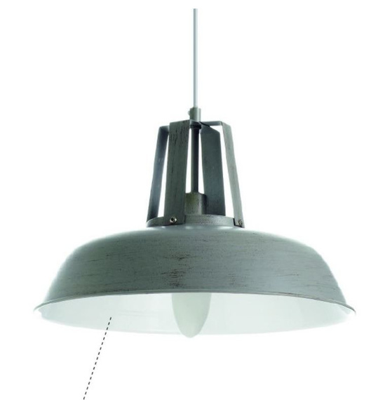 Kaira 605A-G04X1A-10 Lampa wisząca Novolux Exo 