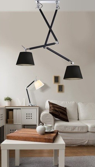 Zyta 2S  Lampa Wisząca Azzardo biała