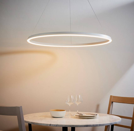 Żyrandol LED Endon Staten 80629