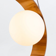 Accord Lighting Sfera QN-SFERA-1P-TEAK Lampa Wisząca